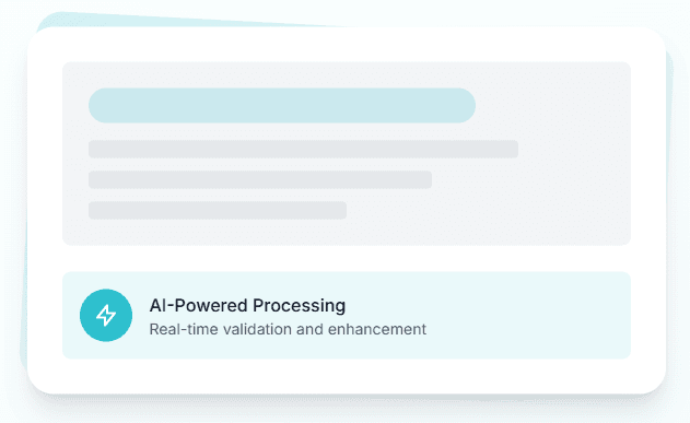 CleanLeads product dashboard